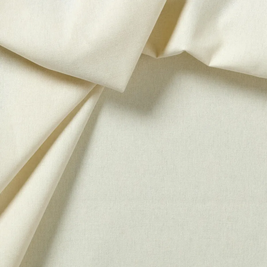 Kwantum Stoffen | Stof Linea  Wit