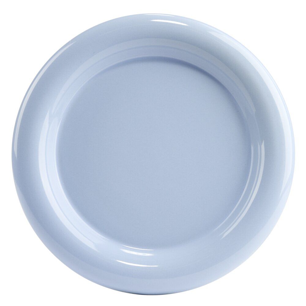 Assiette à dessert ronde Bubble céramique unie Ø21cm (3 modèles)