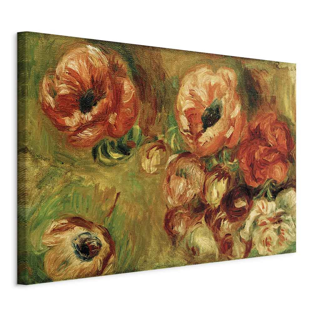 Obraz Les Anémones Renoir 30 x 20 cm