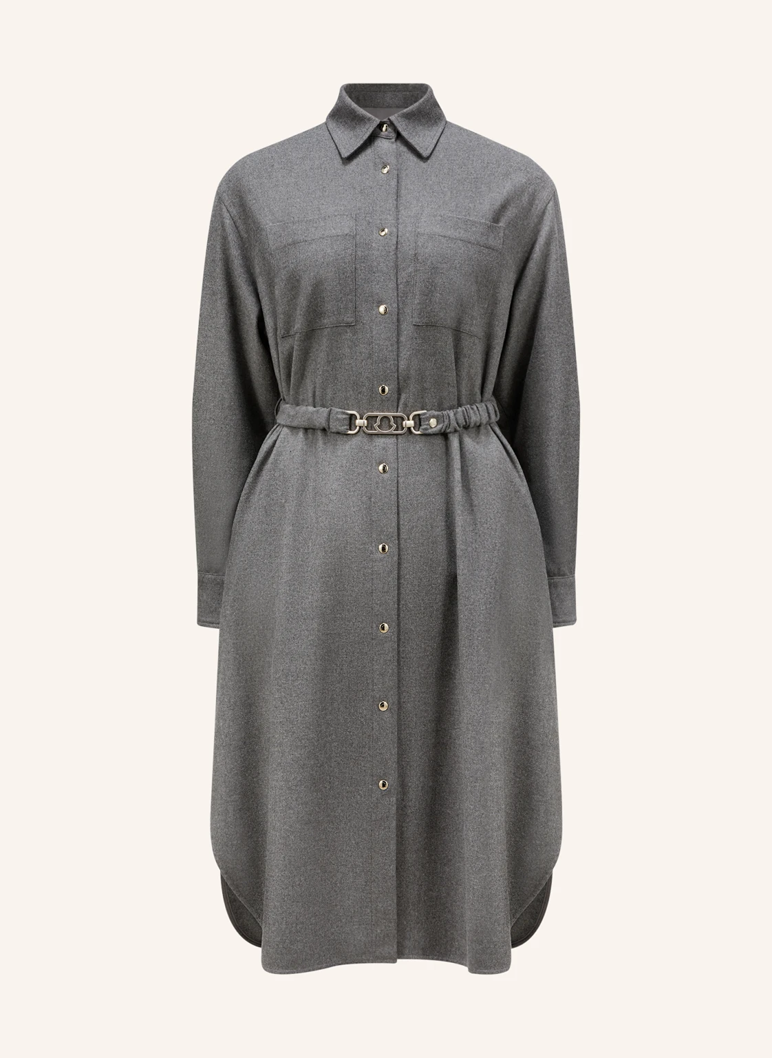 MONCLER Hemdblusenkleid