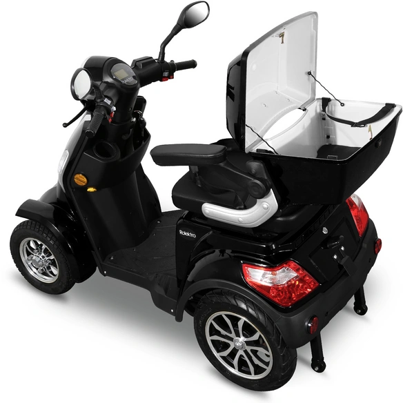 Elektroroller »E-Quad«, max. 25 km/h, Reichweite: 50 km