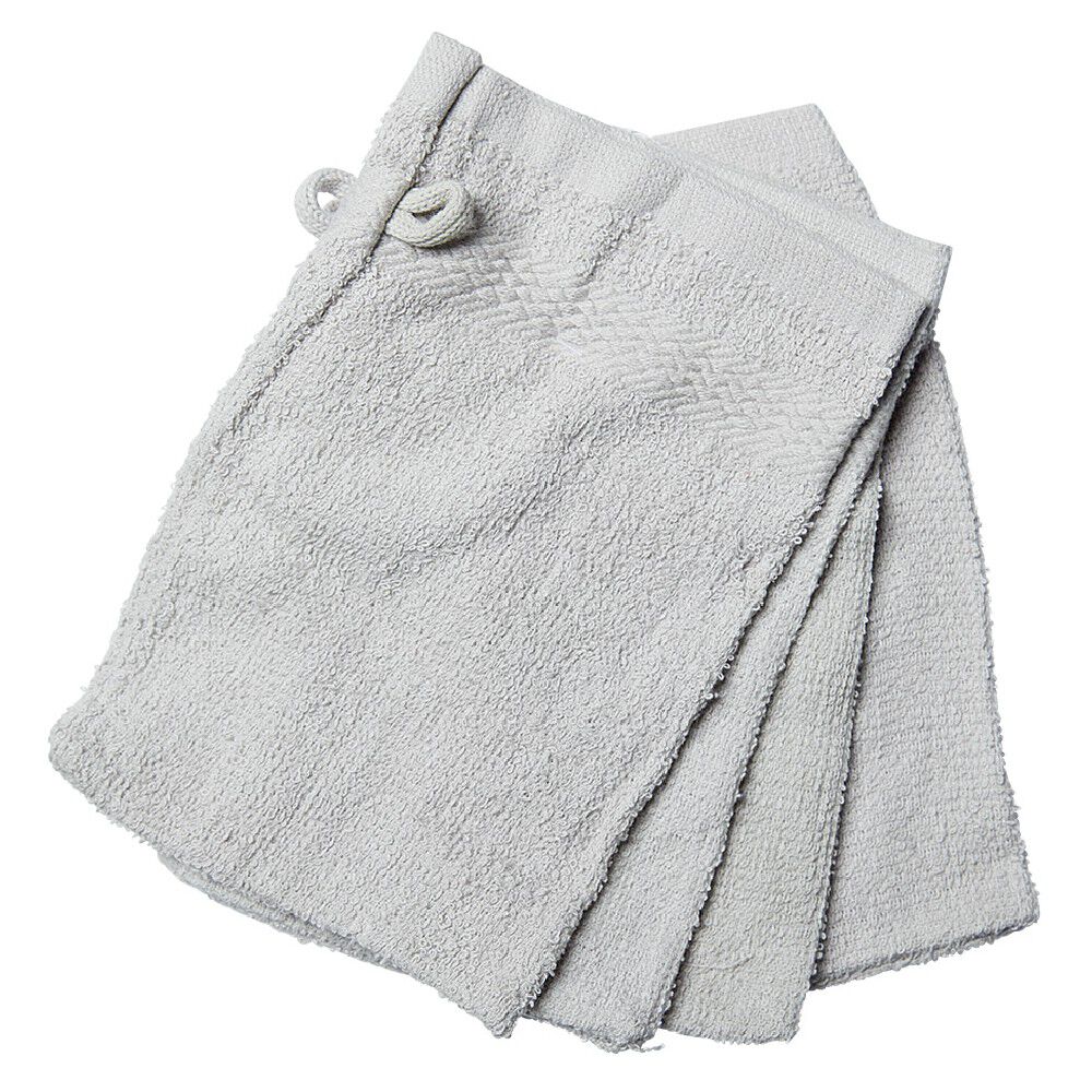 Gant de toilette X4