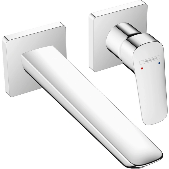 Waschtisch-Einhebelmischer »Logis«, WTM, T: 206 mm, chrom