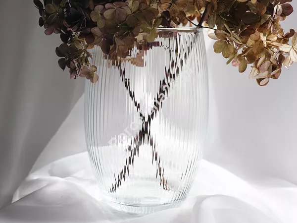 Wazon 20 cm Trend Glass - Lyra 44.TG-35503