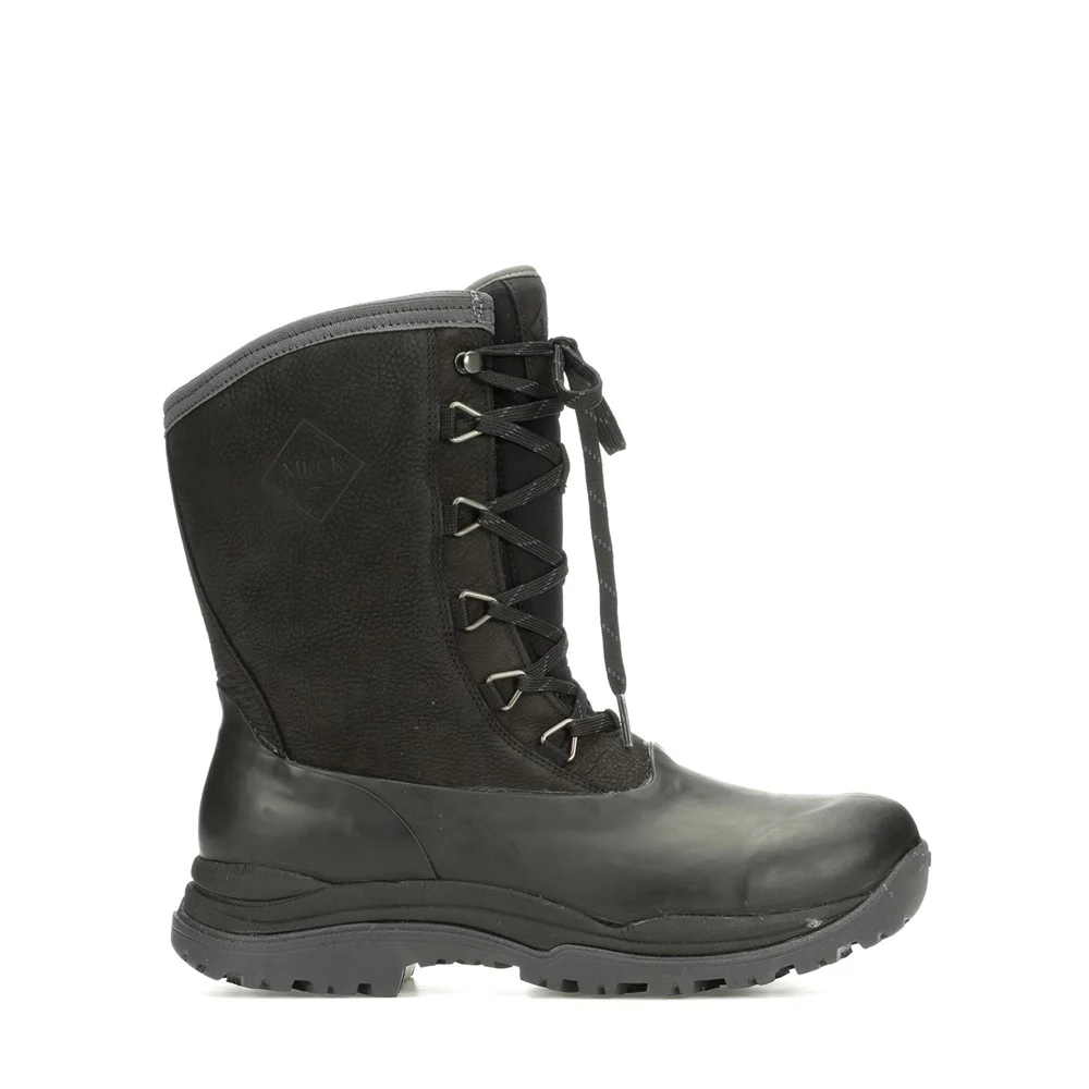 Muck Boots Arctic Outpost Leather Vibram Grip Short Boots