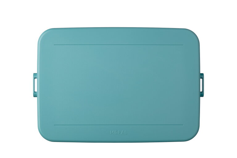 deksel (bento) lunchbox tab large / flat / xl - Nordic green
