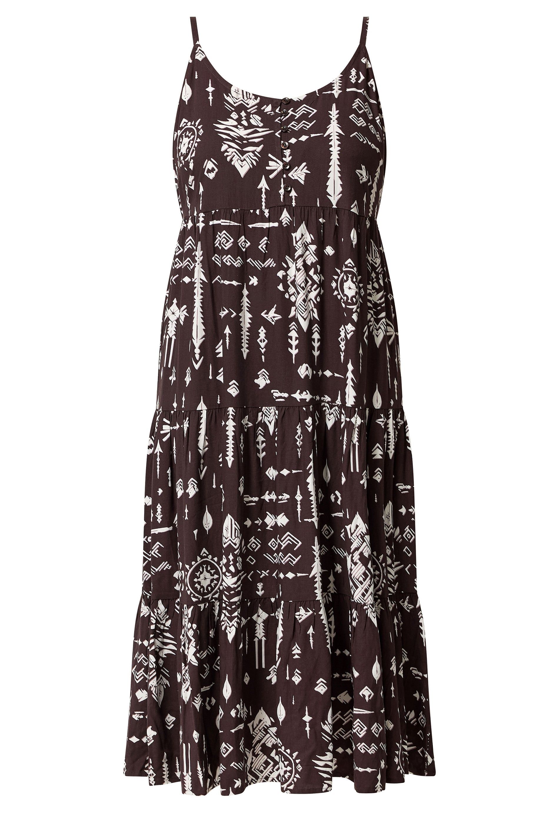 Yours Tiered Maxi Dress