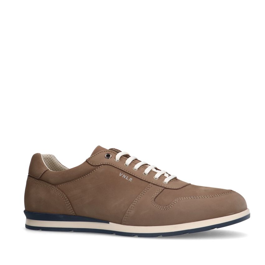 Van Lier Taupe Nubuck sneakers