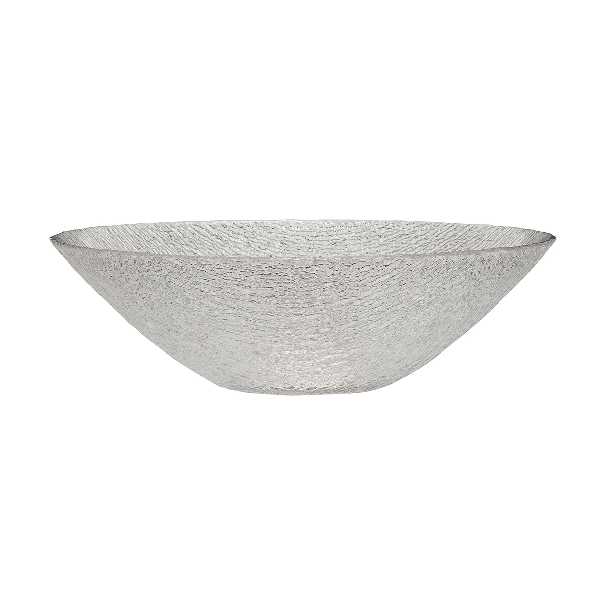 Hübsch kom Fuyu - glas - ø25xh8cm