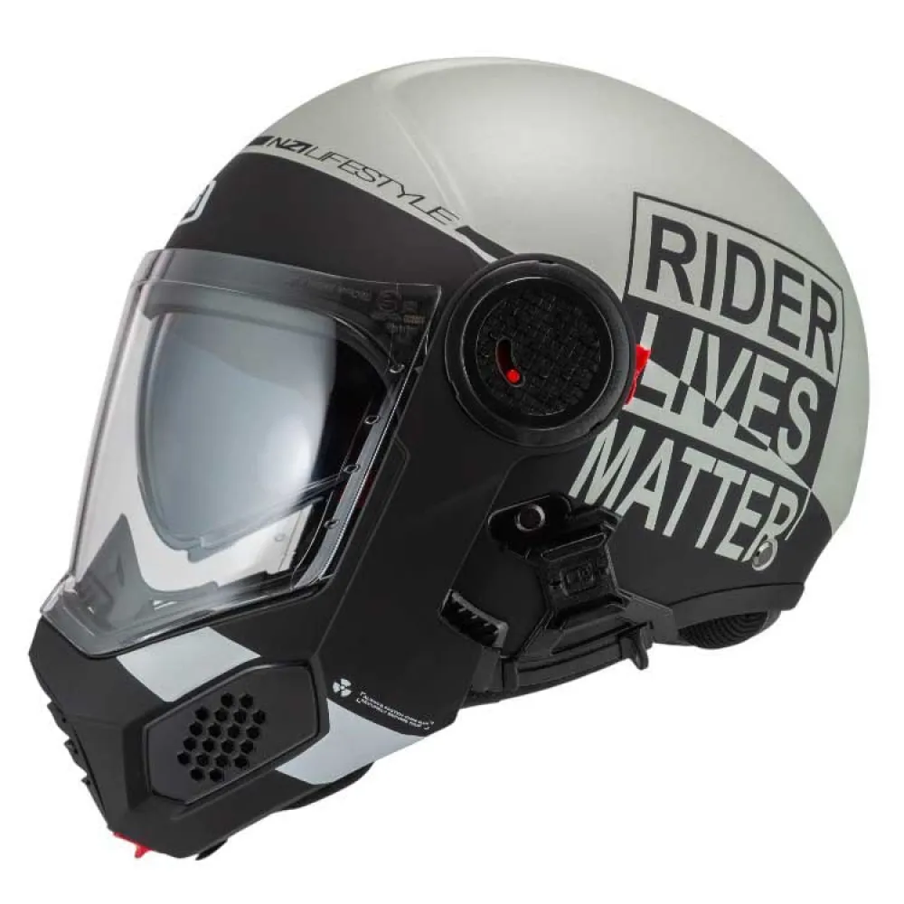 Nzi Minimod Duo Involt modular helmet