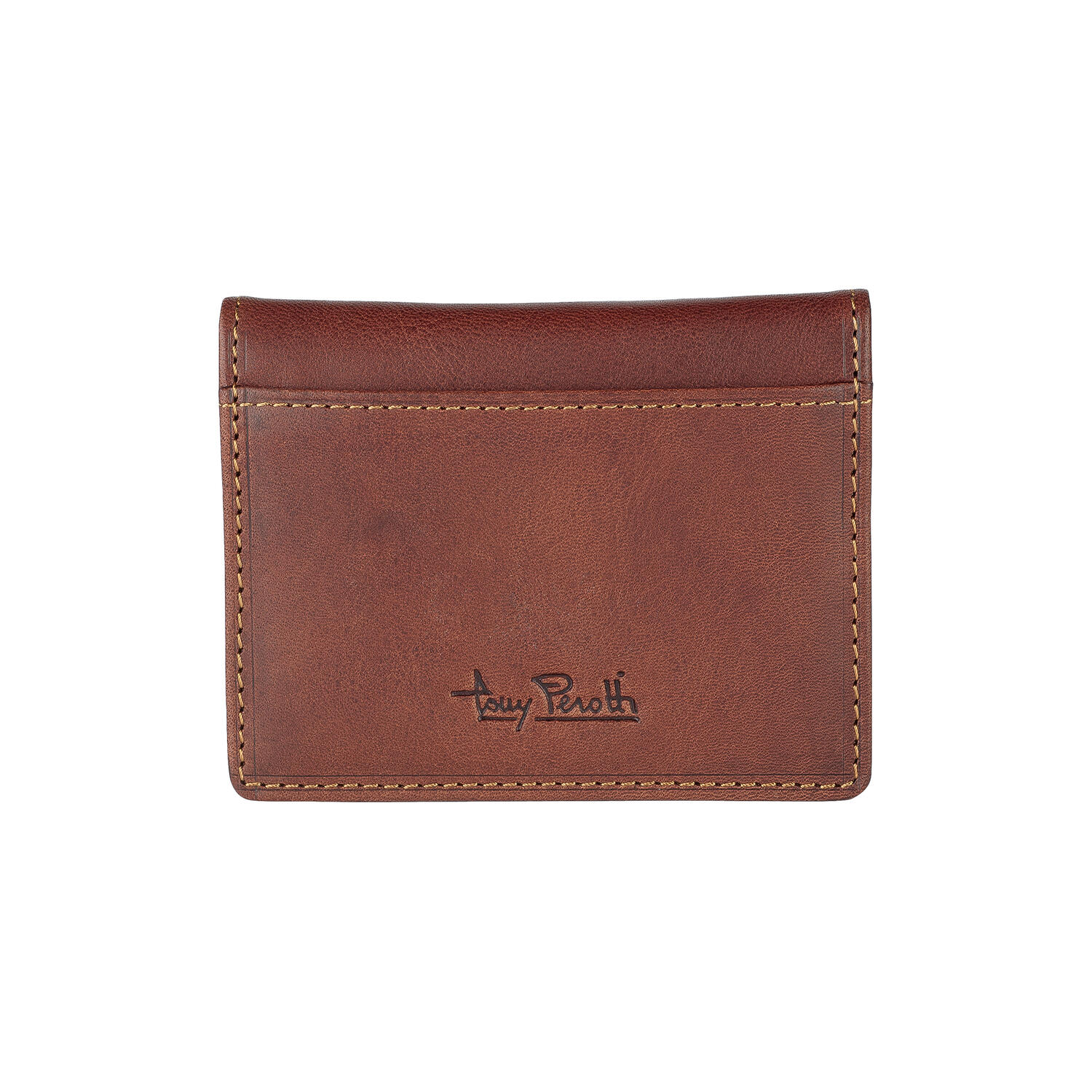 Creditcard Wallet Fold, dark brown