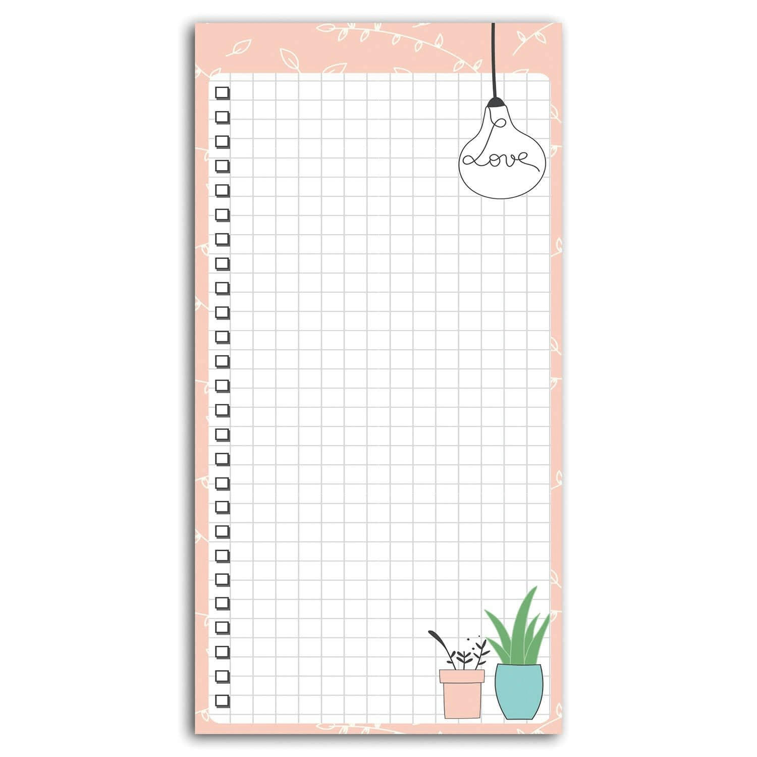 - Bloc-notes enjoy the little things