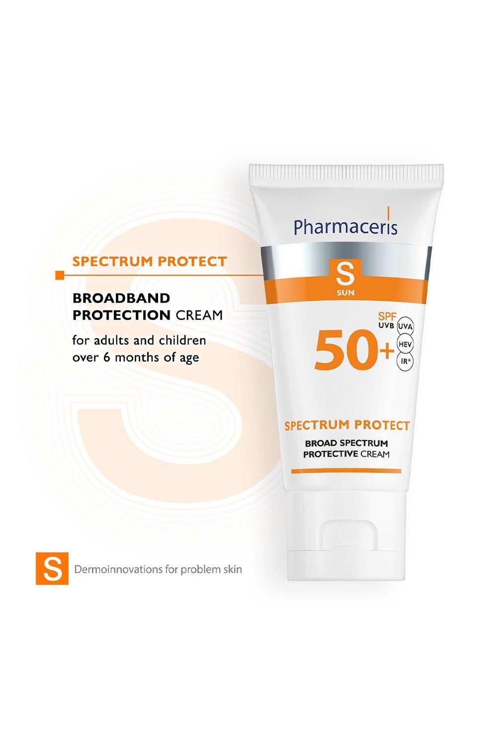 Pharmaceris Pharmaceris S - Broad Spectrum Sun Protection Cream SPF 50  50ml