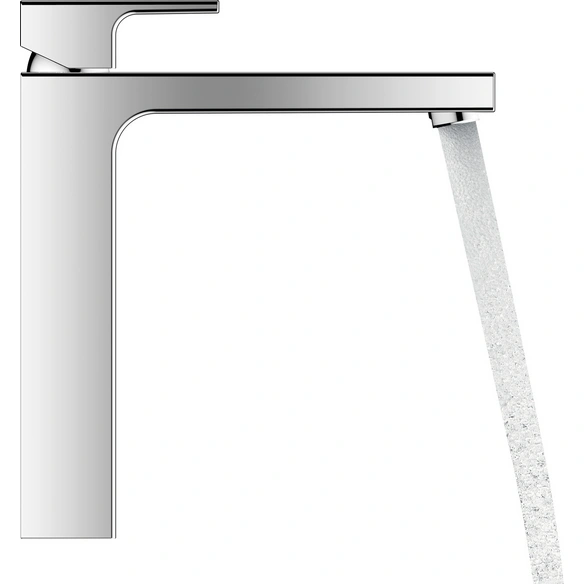 Waschtisch-Einhebelmischer »Vernis Shape«, WTM 190, HxT: 190x181 mm, chrom