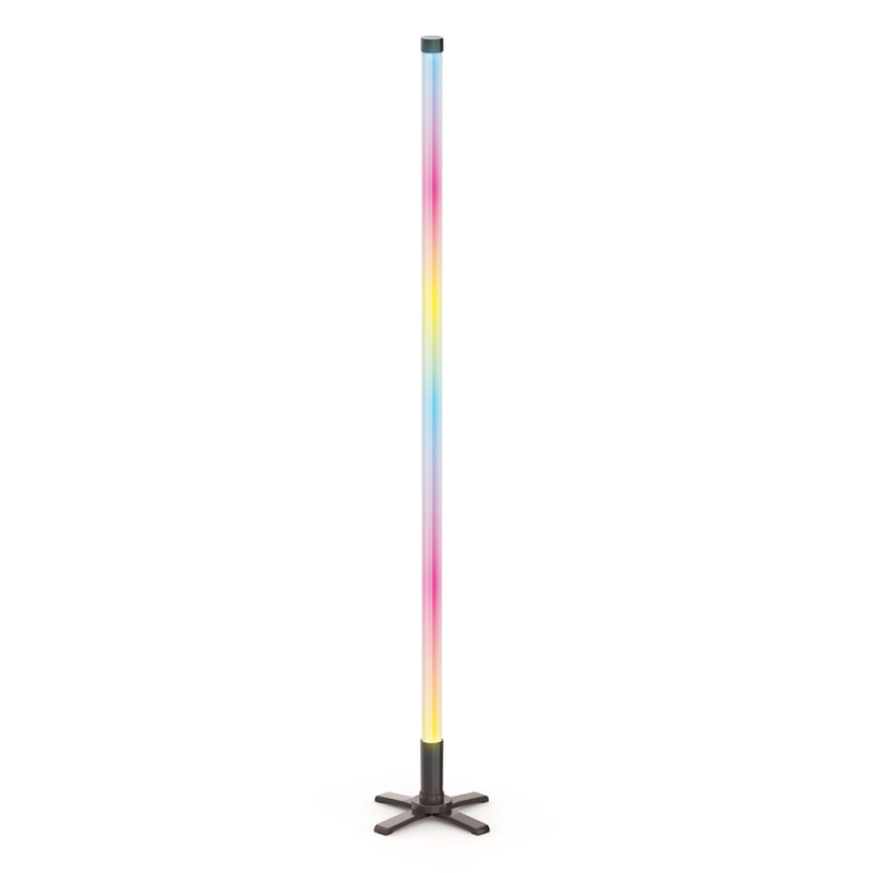 Lampadaire LED RGB avec synchronisation musicale 130 cm 5 V XANLITE