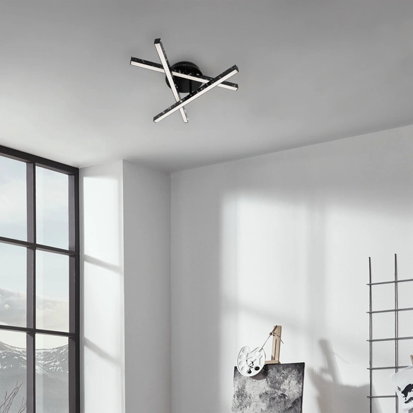 LED-Wand- und Deckenleuchte »REY«, Breite: 35,5 cm, 15 W, 230 V