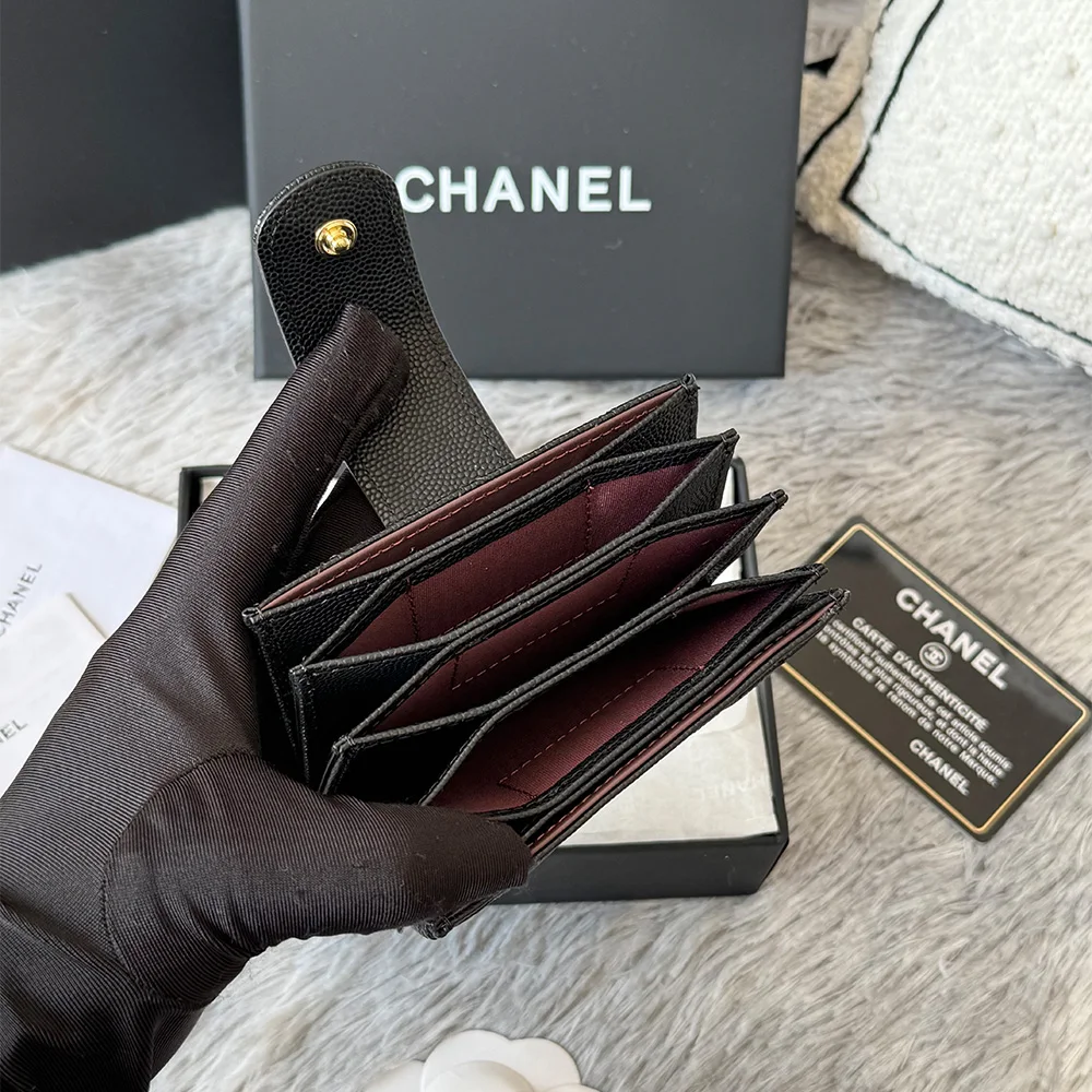 Chanel classic flap card holder (Replica)