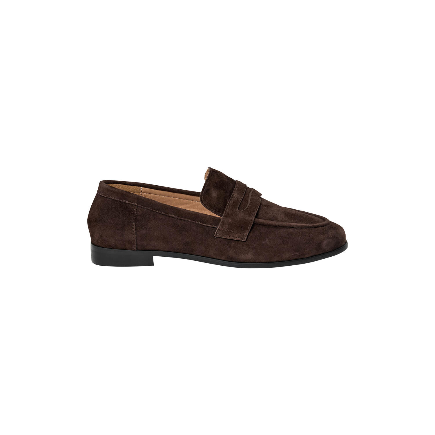 AGATHESW LOAFER, dark brown