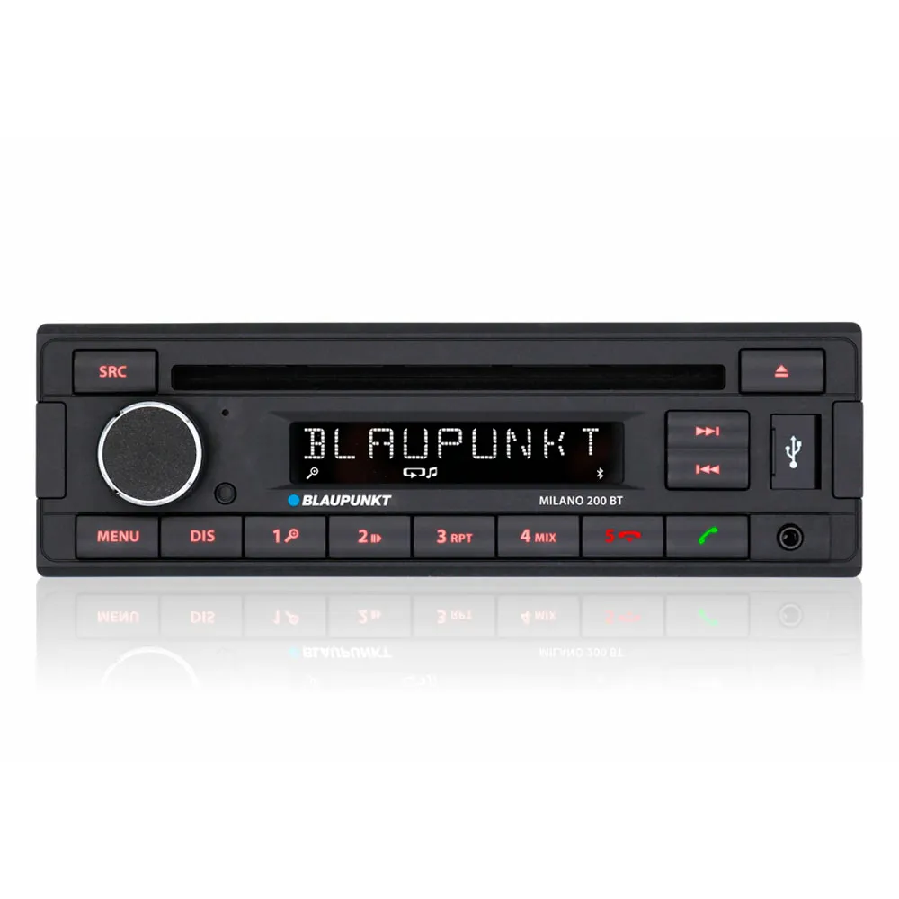 Blaupunkt MILANO 200 BT car display radio