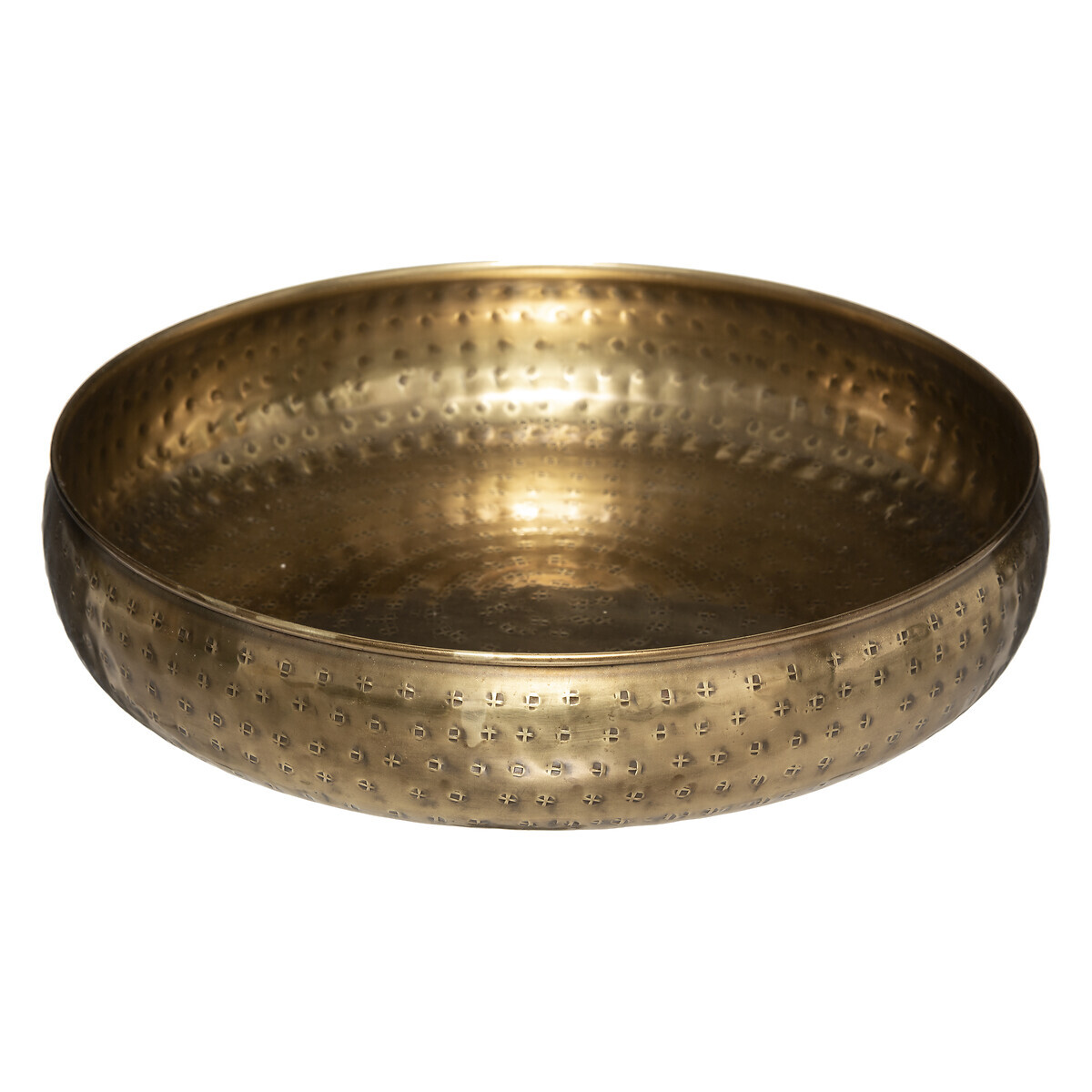 Set of 2 cups "Oasis" Gilt metal, D.20/30,5 cm