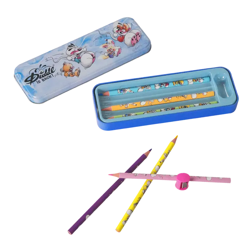Farbstift-Set Diddl