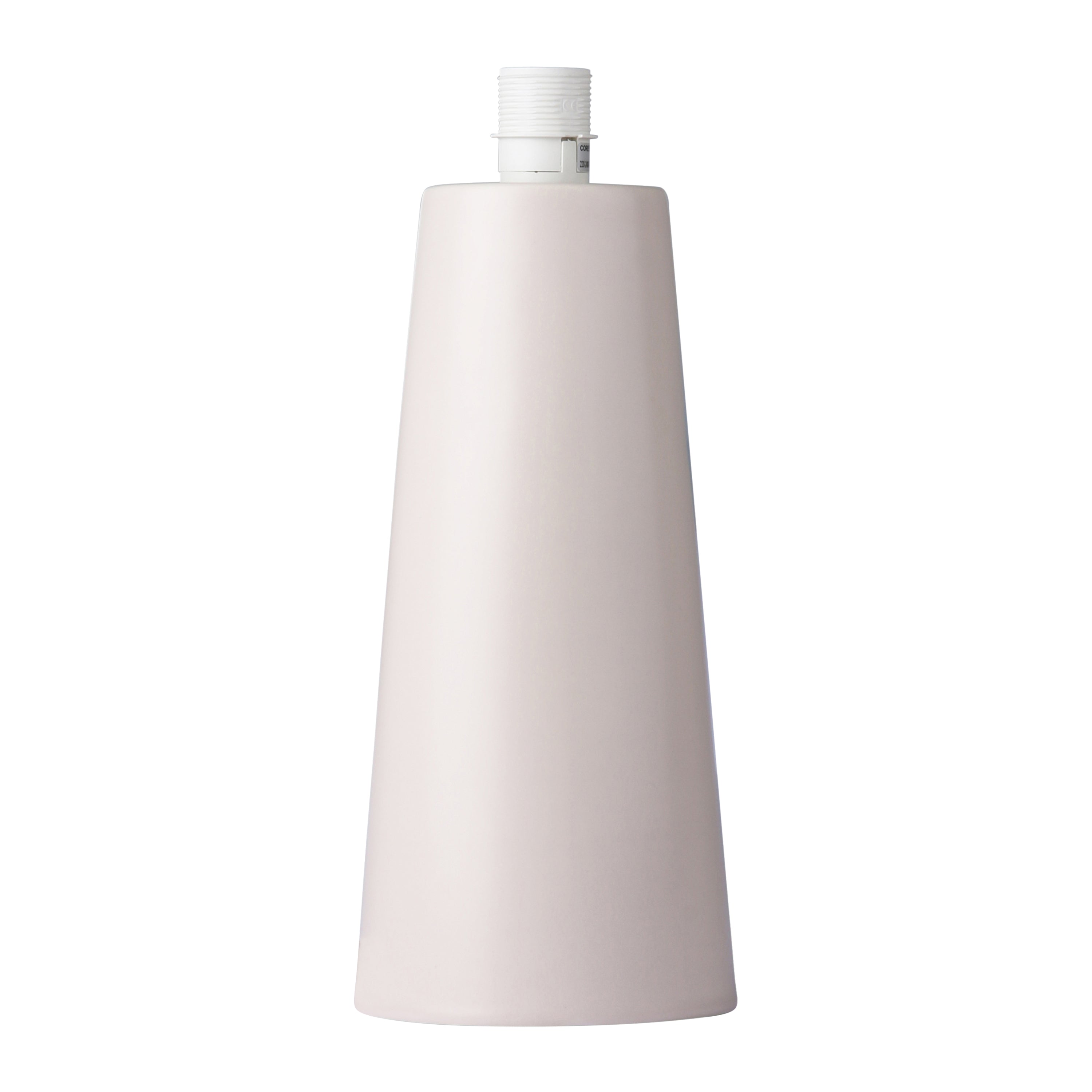 HKliving Cone Lampenvoet - Matt Skin