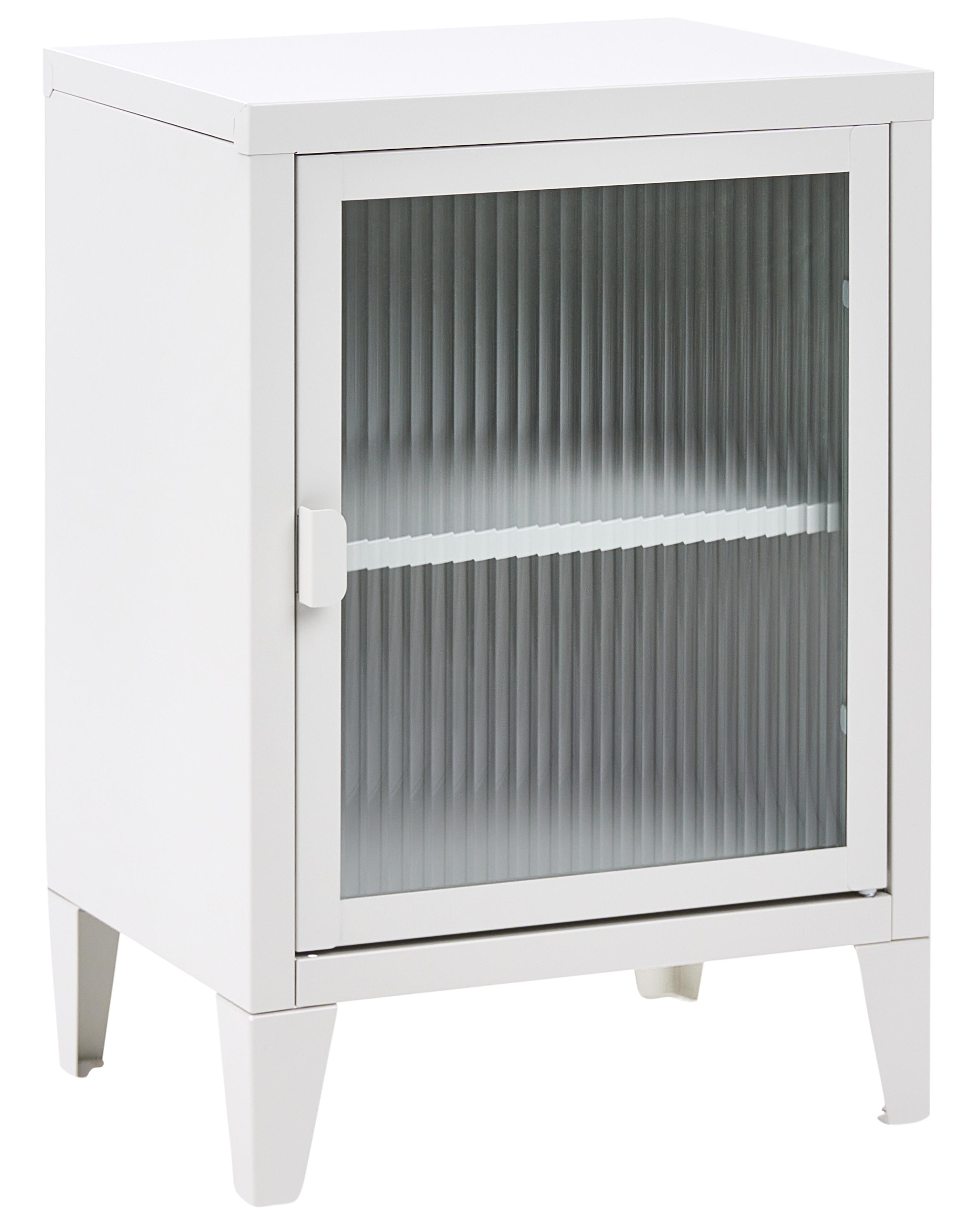 Storage Unit ORETI Metal Light Grey