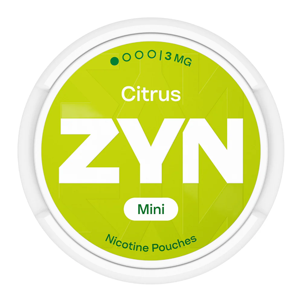Zyn Nicotine Pouch Citrus 3mg MINI