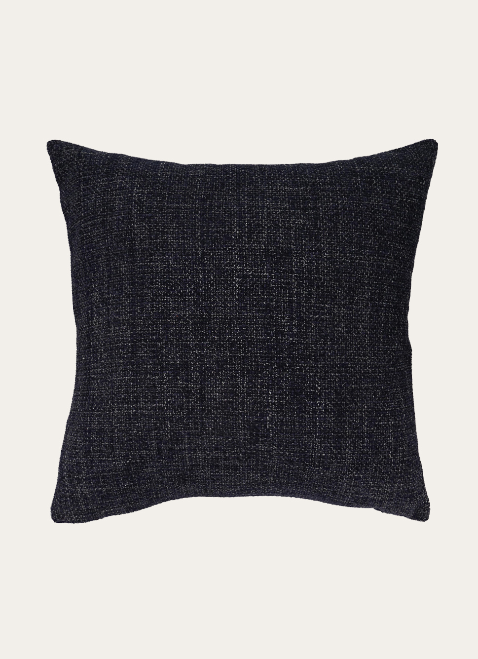 COUSSIN TISSAGE CHINÉ CHACHA MARINE