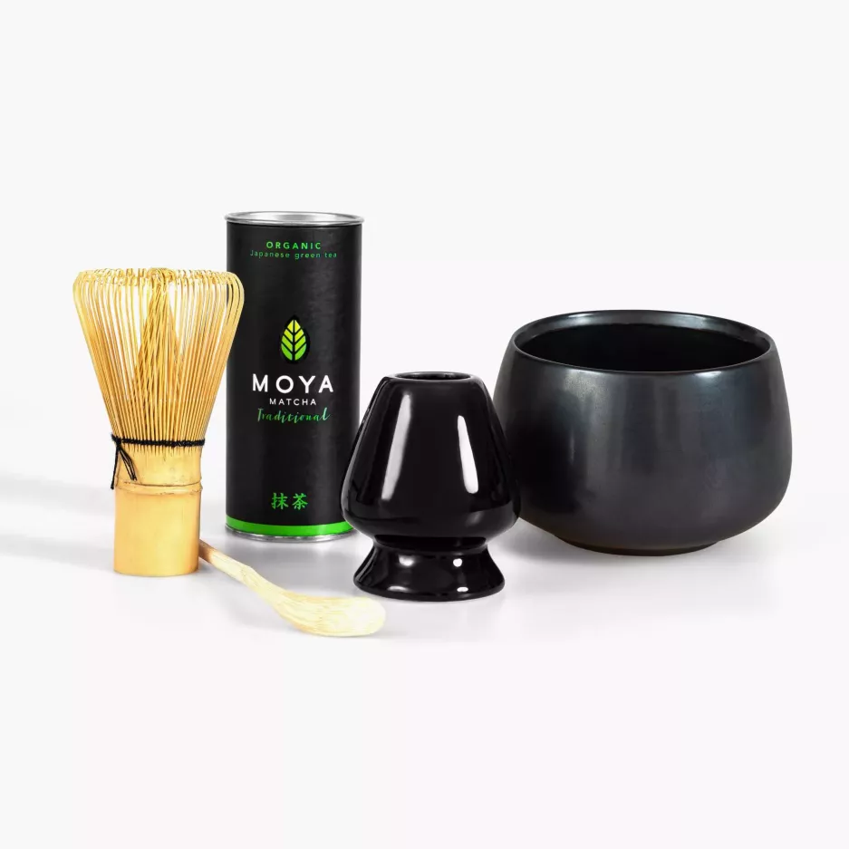 Zestaw ceremoniany MOYA MATCHA Dobu z Matchą Tradycyjną