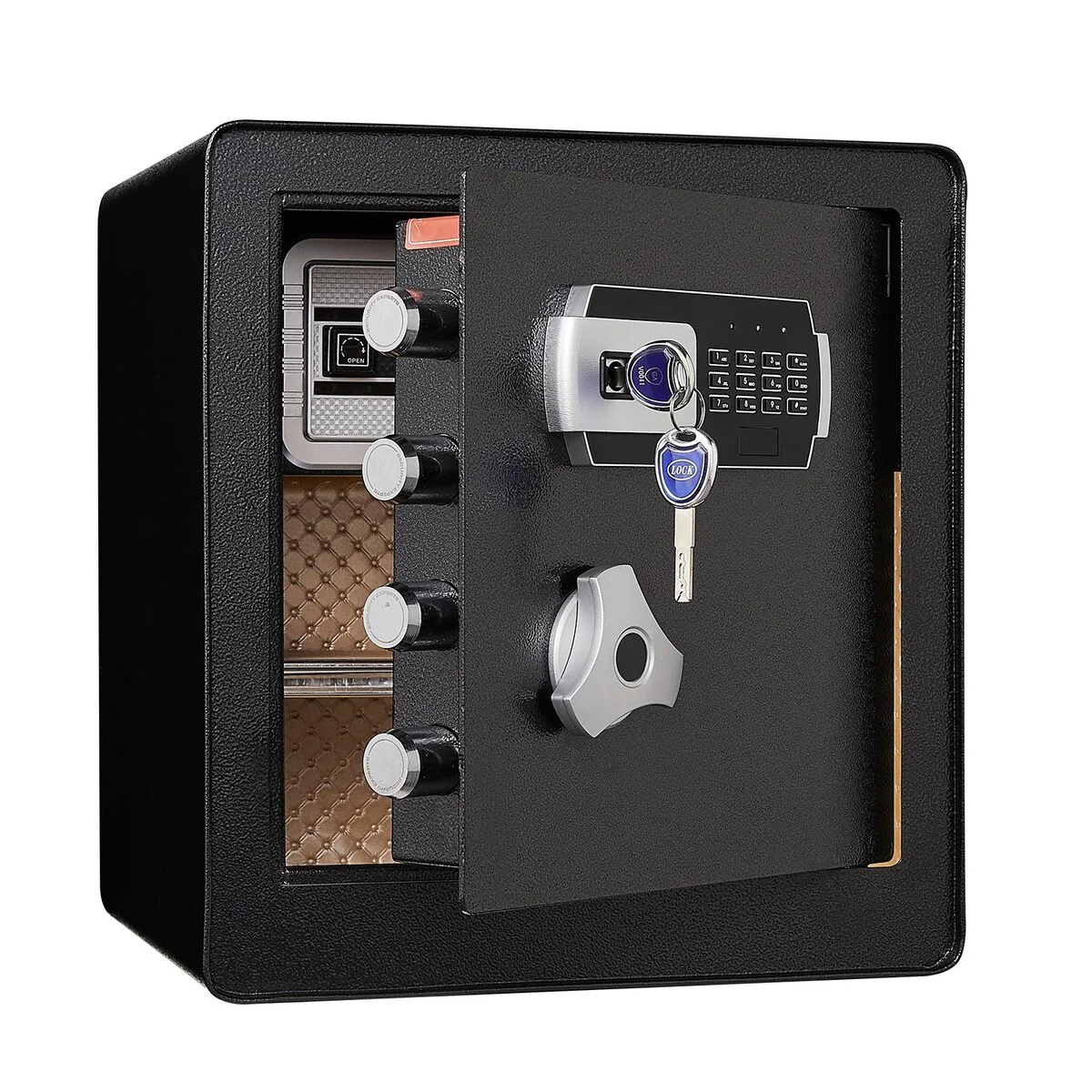 1.7 Cubic Feet Digital Security Safe Box for Home Office Hotel