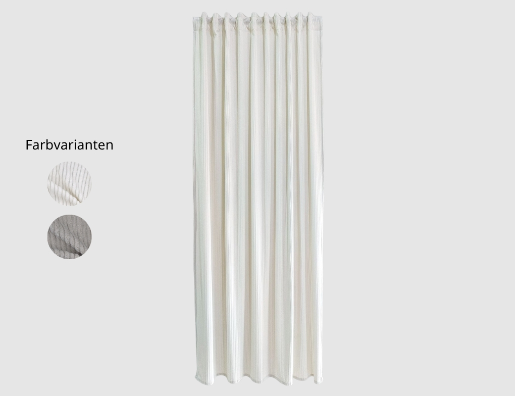 Verdeckte Schlaufe Cord 235x140cm