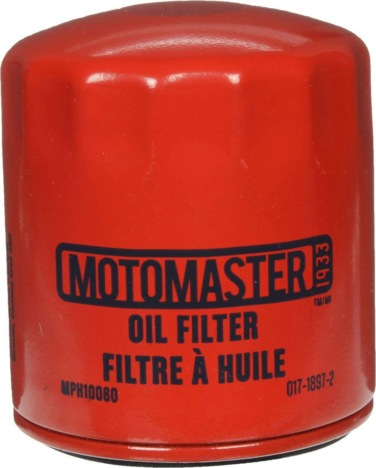 MotoMaster MPH10060 Oil Filter