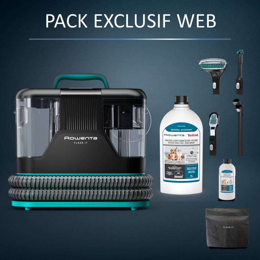 Pack Exclusif Web - Clean it   1l de Détergent Classique