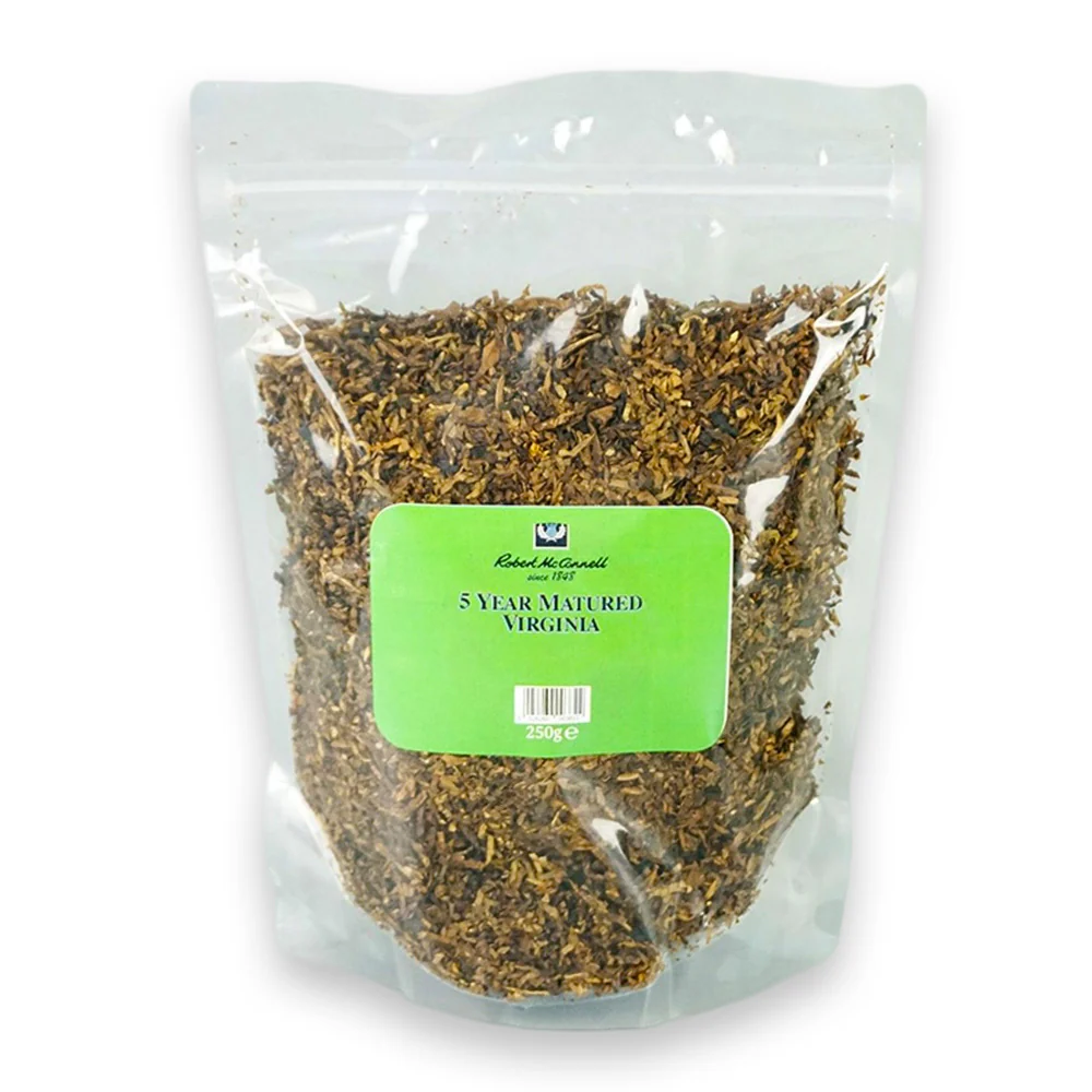 Robert McConnell 5 YEAR MATURE VIRGINIA Pipe Tobacco 25g Loose
