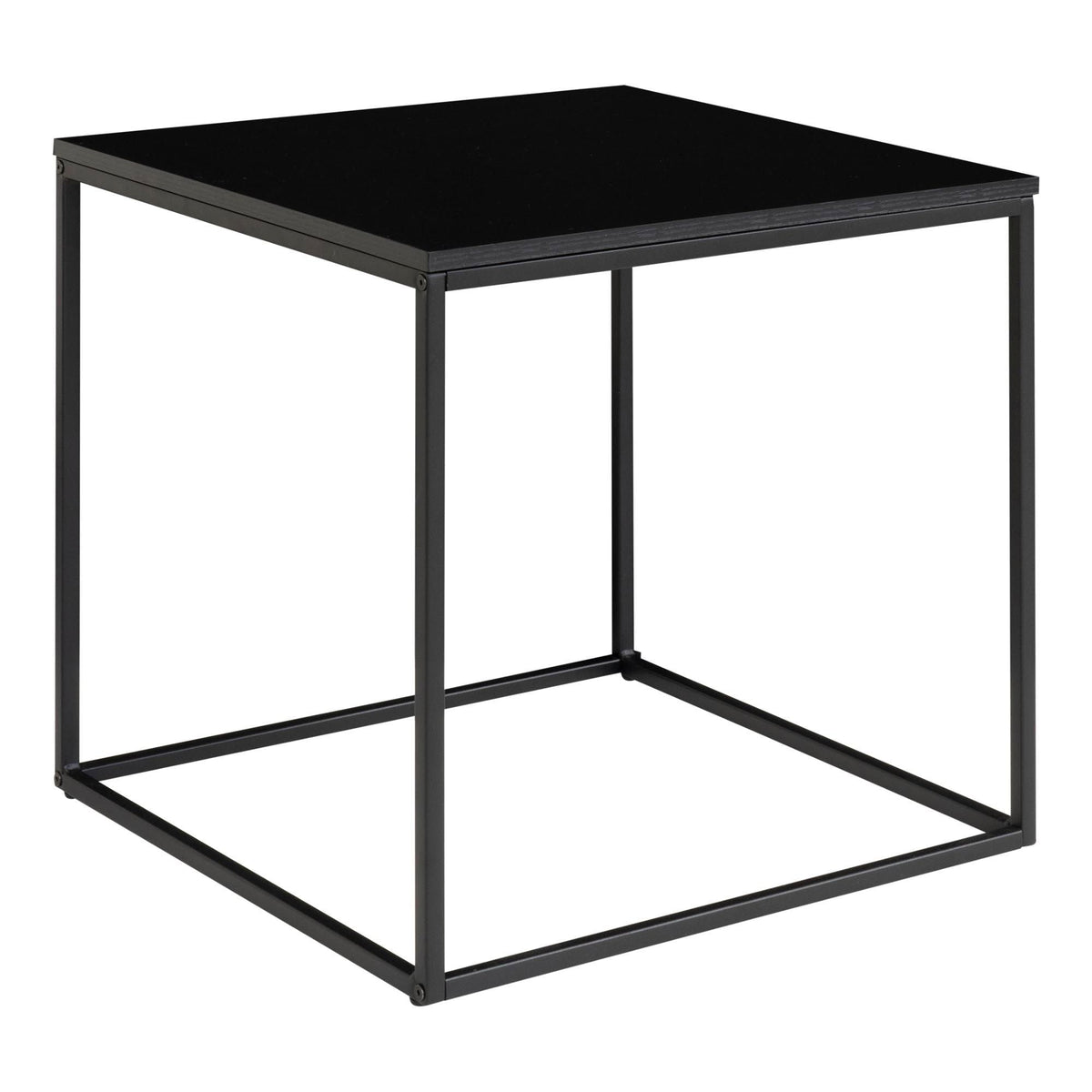 BRAM Bijzettafel Toimi - 45 x 45 cm - Zwart