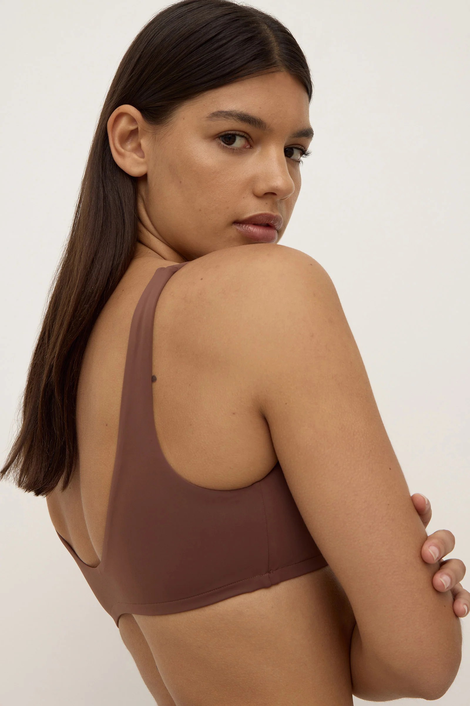 Constance Scoop Bikini Top