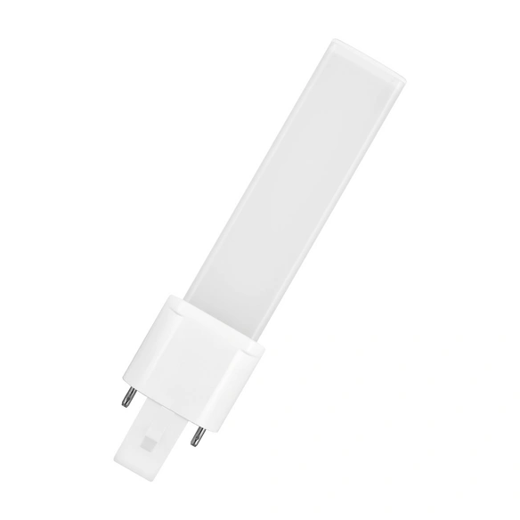 LED-Leuchtmittel, G23, LxBxH: 13,5x3,23x3,23 cm, kaltweiß