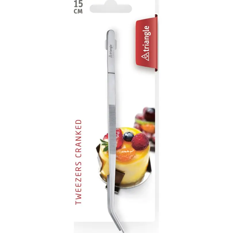 Grillbesteck Küchenzange gekröpft
