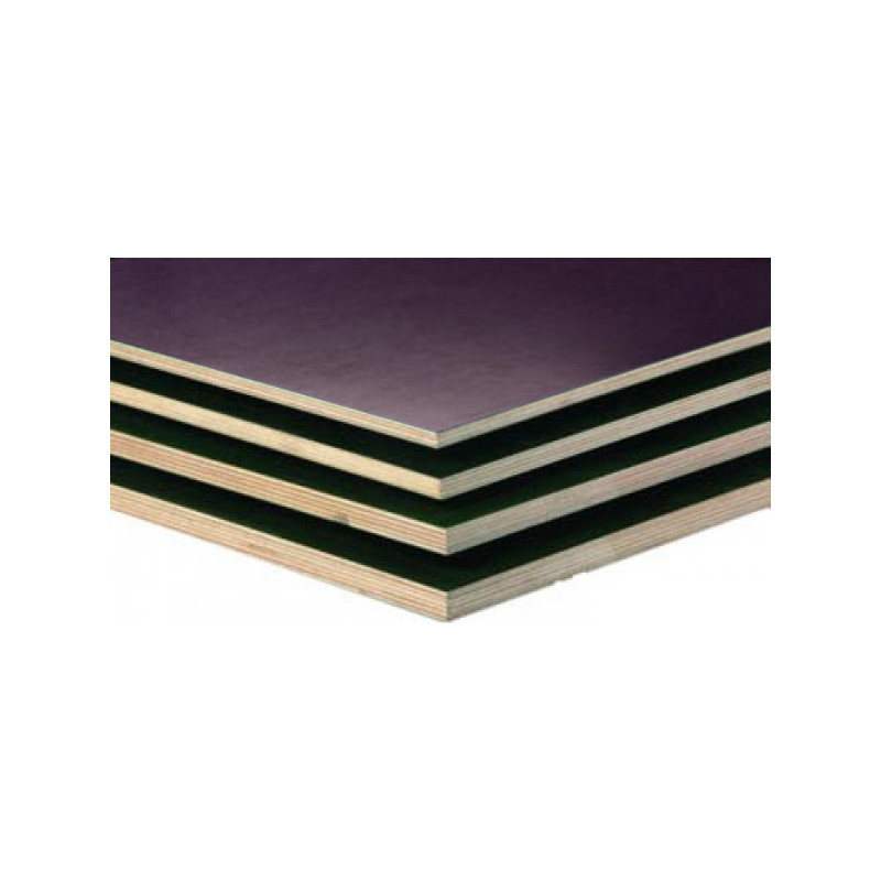 Panneau de coffrage 120 x 120 x 1,2 cm