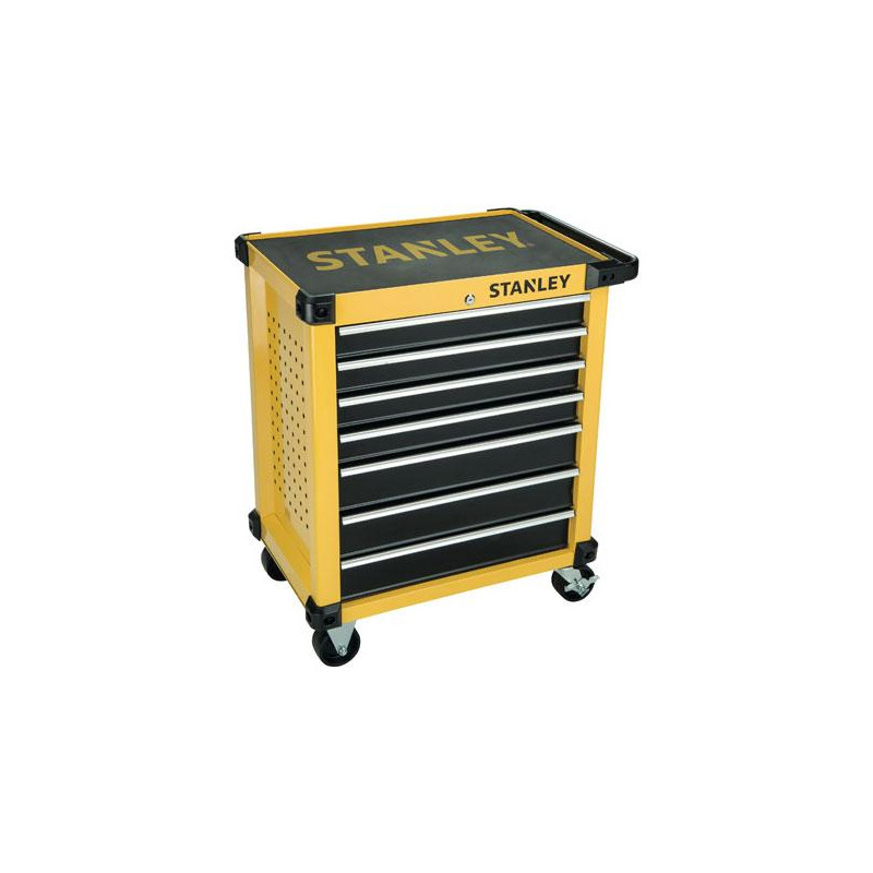 Servante d'atelier avec 7 tiroirs et outils STANLEY
