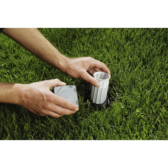 Zentralfilter, Kunststoff