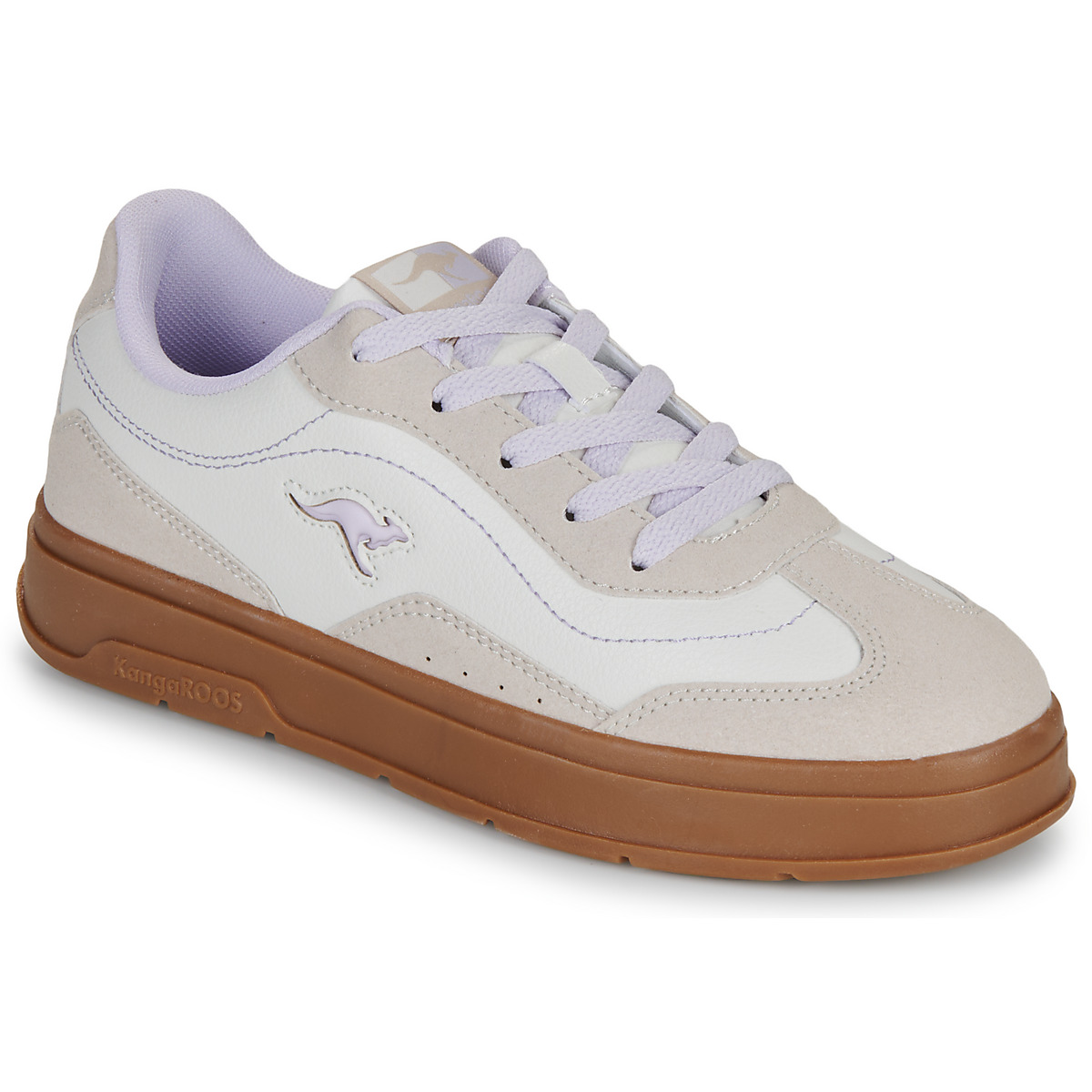 Kangaroos - K-G Creepin - Beige / White