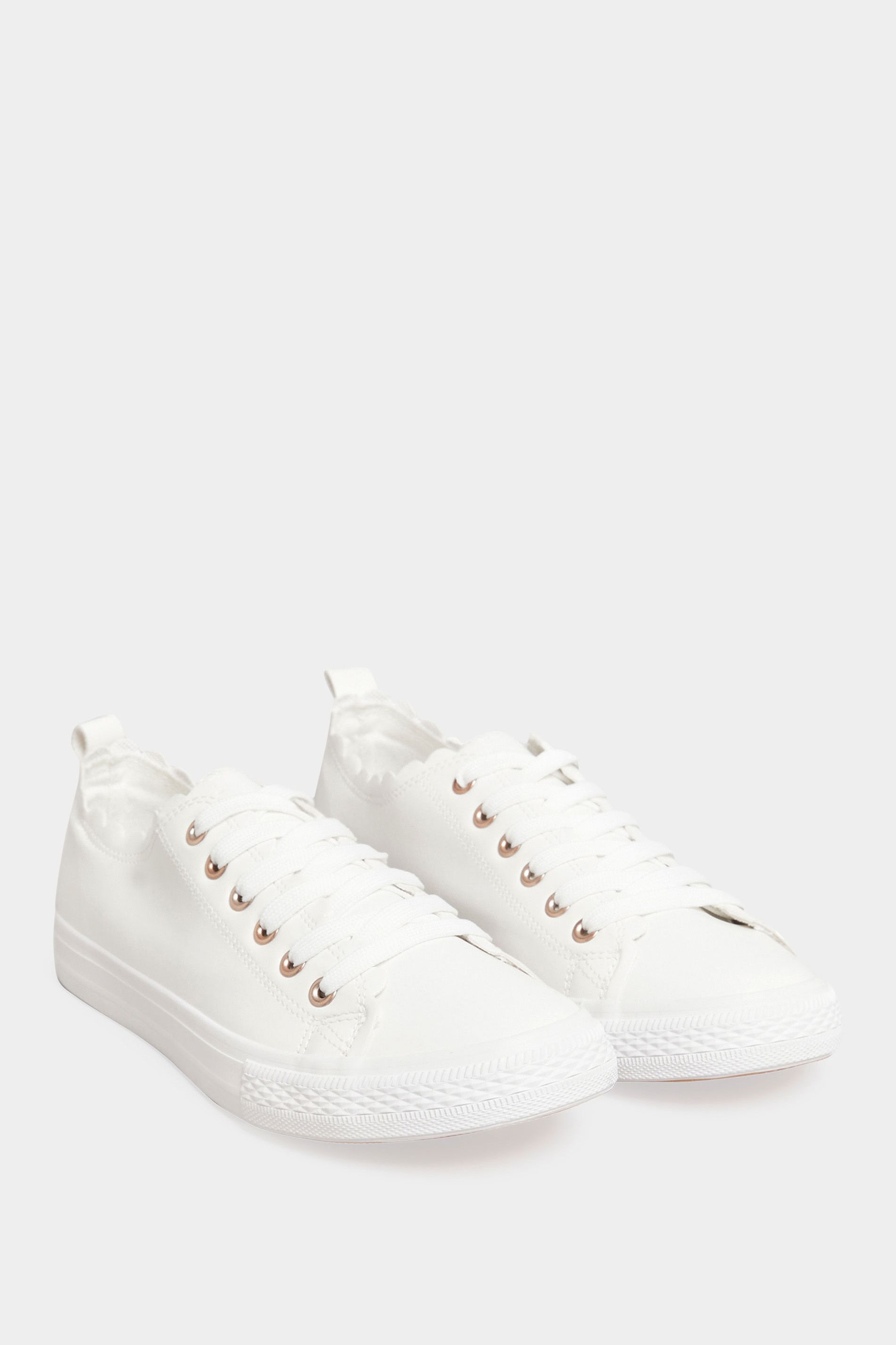 Yours Wide Fit Lace Up Trainer