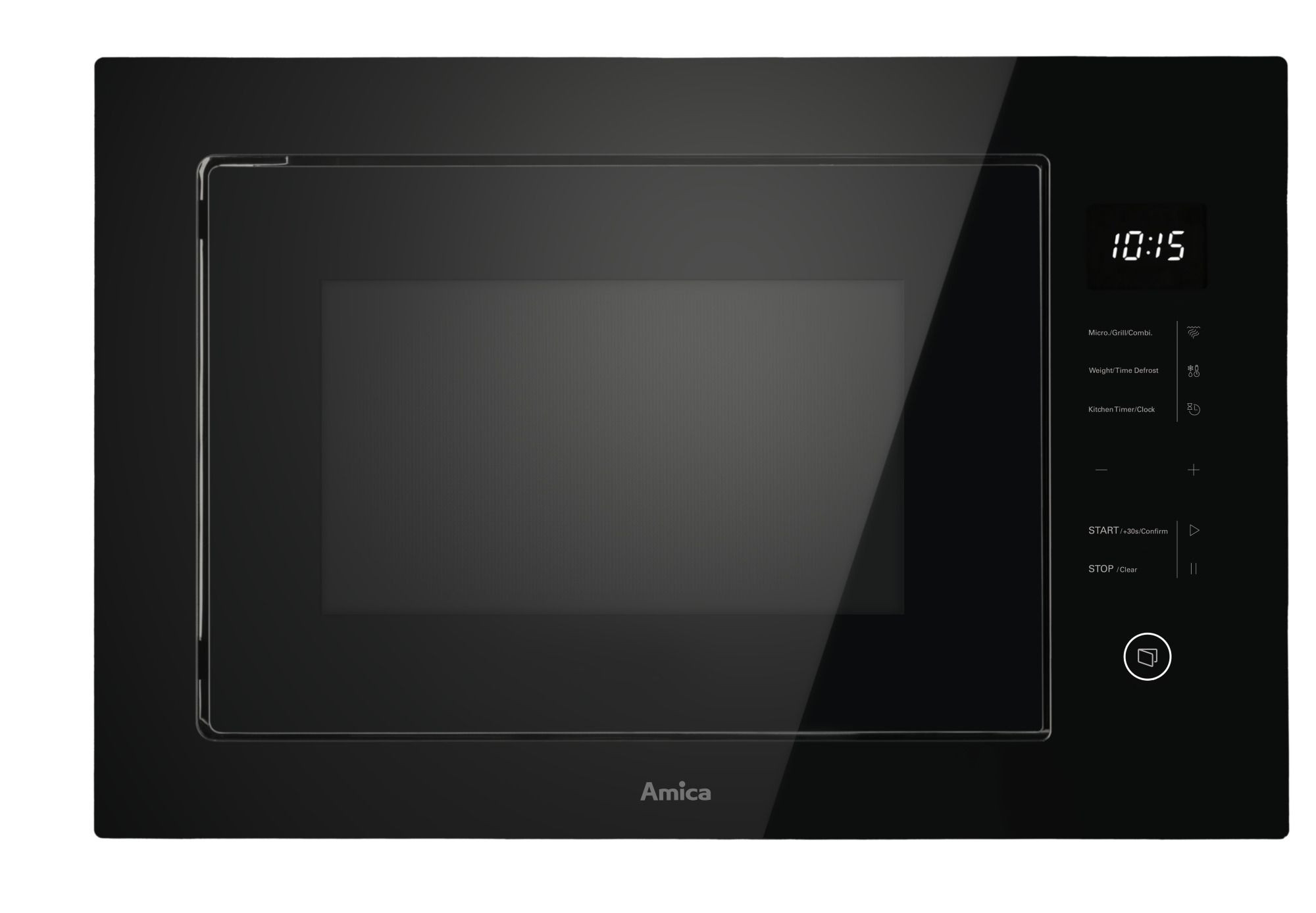 Kuchenka mikrofalowa Amica AMMB25E4SGB 1195326 5906006953263