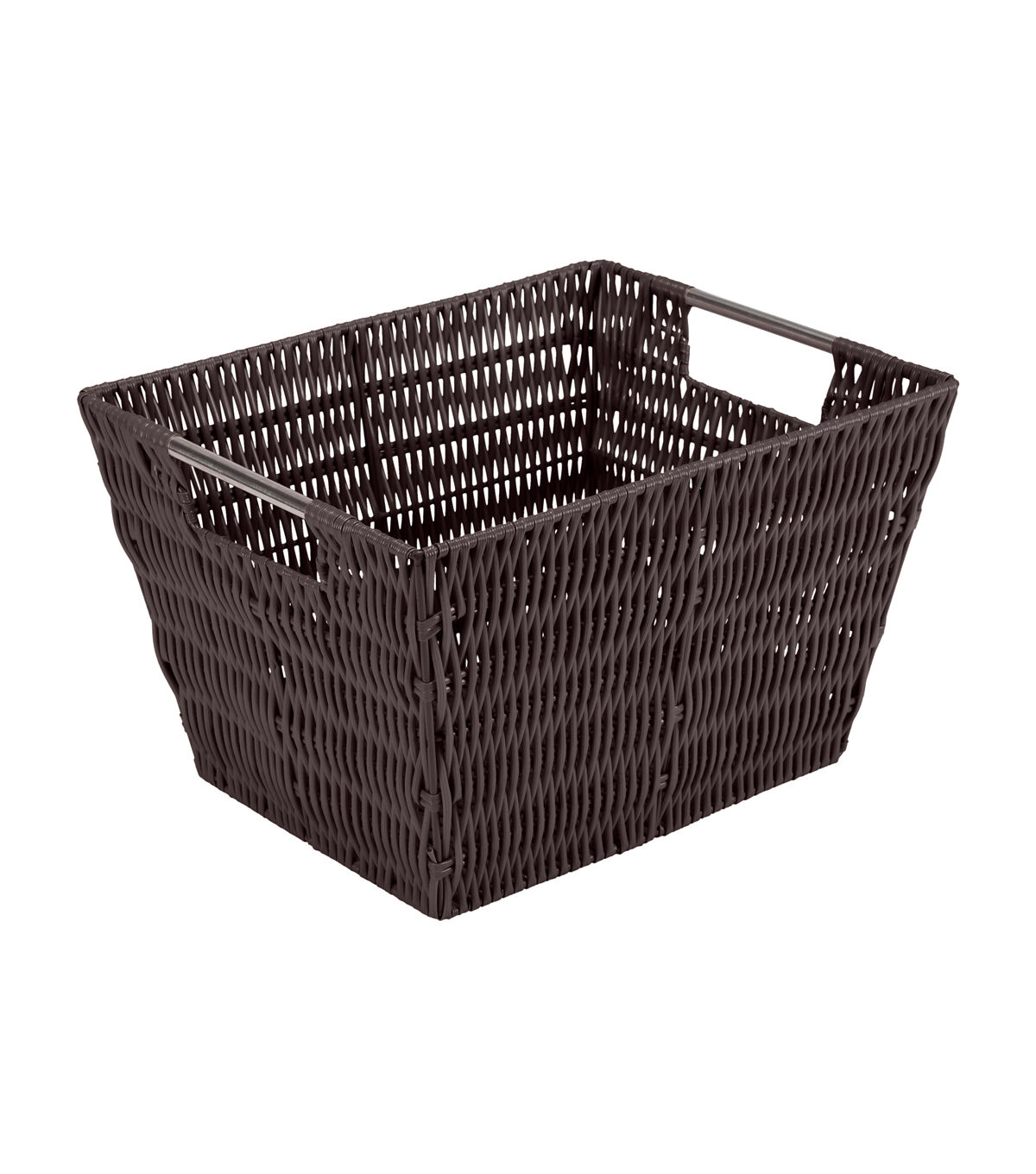 Simplify 12 x 10 Rattan Storage Basket