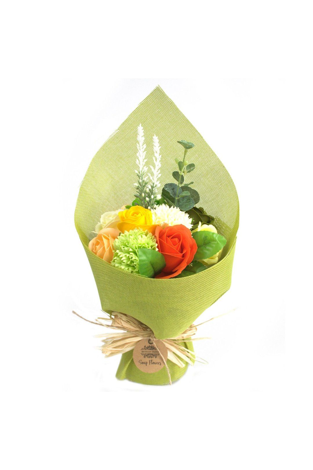KDMD Standing Soap Flower Bouquet - Gift, Wedding Favour, Bath Decor