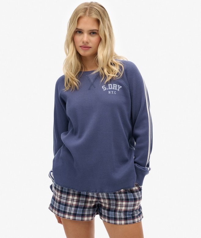 Athletic Essentials Graphic Long Sleeve Top