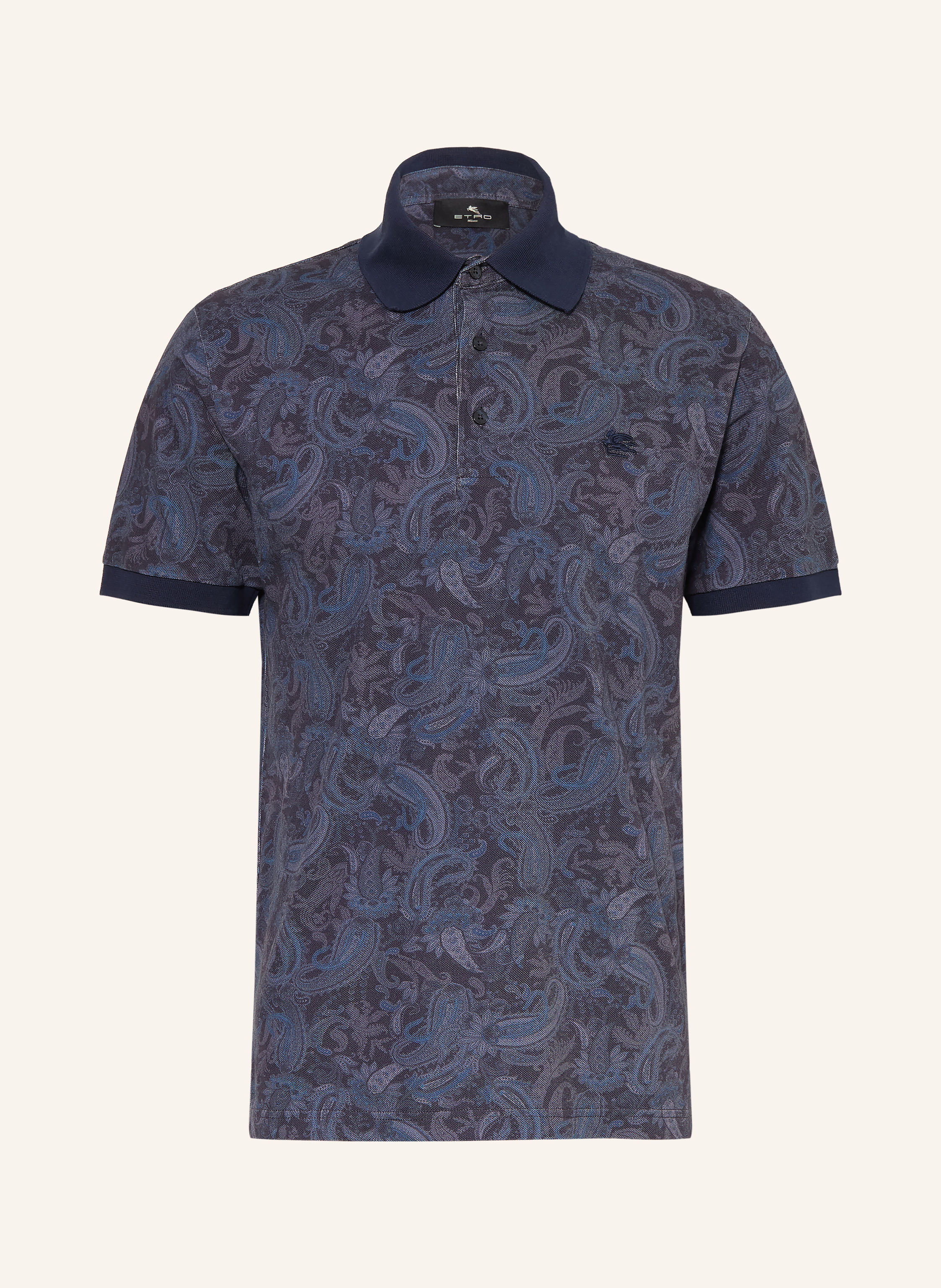 ETRO Piqué-Poloshirt