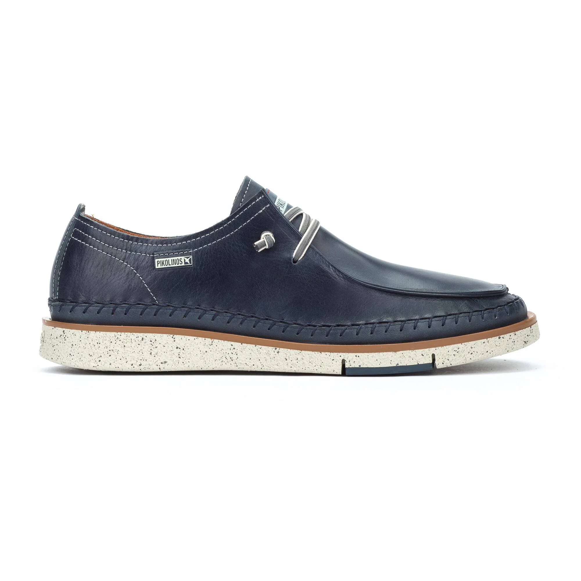 SAN JUAN - Zapato de cordones con cierre elástico para hombre